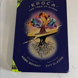 Epoca: The Tree of Ecrof by - Blue Cover